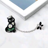 Брошки котики