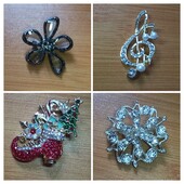 Брошки на вибір