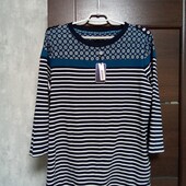 Новый брендовый коттоновый реглан р.18-20.