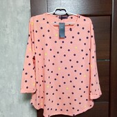 Новая брендовая трикотажная кофточка р.20