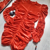 Розпродаж машагину! Сукня велюр дуже круте жатка