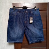 Брендовые новые коттоновые мужские шорты р.36