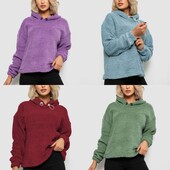 Теплий жіночий худі