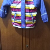 вітровка дощовик lupilu колір фіолетовий 4 - 6 років