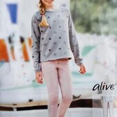 Яскраві джинси від Alive (Німеччина) розмір 152