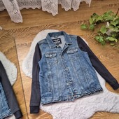 Джинсова курточка, класна!