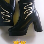 Зимние на меху р.7.5 Италия (есть ньюансы (витрина