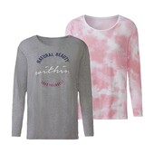 .7842.Набір лот 2 шт.чудових регланів для дому та сну Esmara