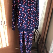 Пижама, комплект, костюм, фліс, XL. Studio. в ідеалі