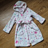 Прекрасний, плюшевий халатик, відмінний стан ❤️ 4-5р