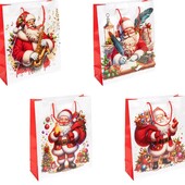 Распродажа остатков! Пакет новогодний подарочный!