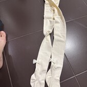 Колготи для дівчинки, нові 134 ріст