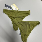 202. Стрінги 2 шт, S