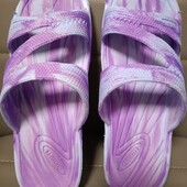 Шльопки тапки капці крокси пінка. Устілка 22,5 см.