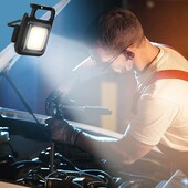 ✅ Багатофункціональний потужний акумуляторний ліхтарик LED Mini