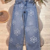 Стильні джинси палацо відмінний стан