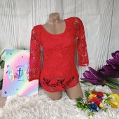 Кофта з кружевом