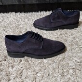 р.40.Стильні туфлі Aylan Minelli нат.замша.