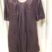 Сукня з натурального шовку