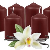 11 см Ароматні свічки Beere–Vanille – теплий ягідно-ванільний запах