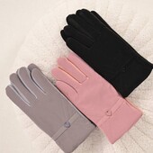 Рукавички в чорному кольорі розмір ХЛ і ХХЛ