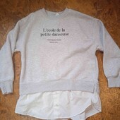 Фірмовий дитячий світшот обманка, на 9-10 років, розмір 140