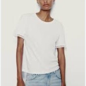 Новая футболка Zara р 36