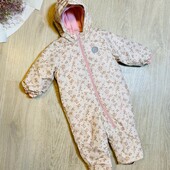 Зимовий мембранний термо комбінезон для дівчинки 86 см kuniboo