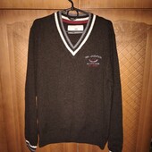 Тепла шерстяна чоловіча кофта на зуб, сток без бірки.
