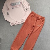 Теплий костюм і теплі речі на 154-160 см