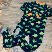 Распродажа! Флисовый слип на 5 лет