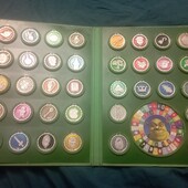 Медальйони Шрека в альбомі