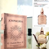 Сharlotte tilbury joyphoria eau de parfumОригінал.Новий парфум 1.5 ml