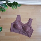 Топ, бюстгальтер безшовний р.48+❤️від 2-х лотів подарунок