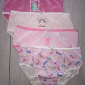 Набір трусів Primark, 6-7р / 122см / 4шт