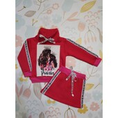 Костюм дитячий тринитка фліс 80-115р кольори