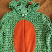 Кигуруми слип пижама Дракон.7-10 лет 134-140 р.