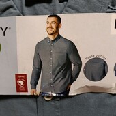 7854.Рубашка хлопок Livergy M 39/40