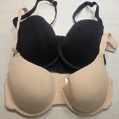 Oyanda! Жіночий бюстгальтер з гладкою чашкою 80С, в лоті 2 шт! Лот 9