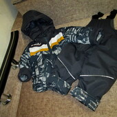 Качество! Теплый зимний костюм, куртка и полукомбинезон F26 skate aboard, новое состояние