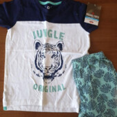 Бомбезна піжамка для діток, 122/128 см