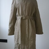 Крутий утеплений тренч унісекс