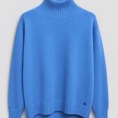 Шикарный свитер, джемпер с ангорой, l.h. , р. l/xl, наш 46-54, голубой