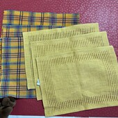 Серветки підстилки для столу в домі 6 шт