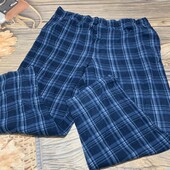 Мужские флисовые пижамные штаны размер 2ХЛ, состояние хорошее