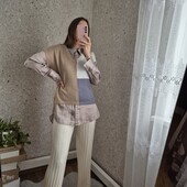 Прекрасна, мягесенька безрукавка ✨Три кольори, без дефектів ✨