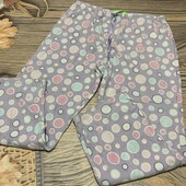 Флисовые пижамные штаны размер л/хл, состояние хорошее