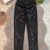 Стильні зручні штани еко-шкіра стан ідеальний