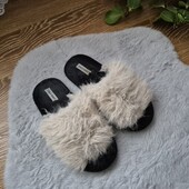 Капці, тапки для дому пухнасті, комфортні ✨