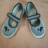 Тапочки в сад. Waldi. 18-18.5 см